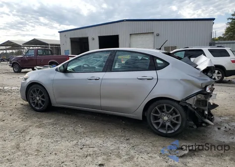 2015 Dodge Dart Se из США, поврежденный, VIN 1C3CDFAA6FD375294